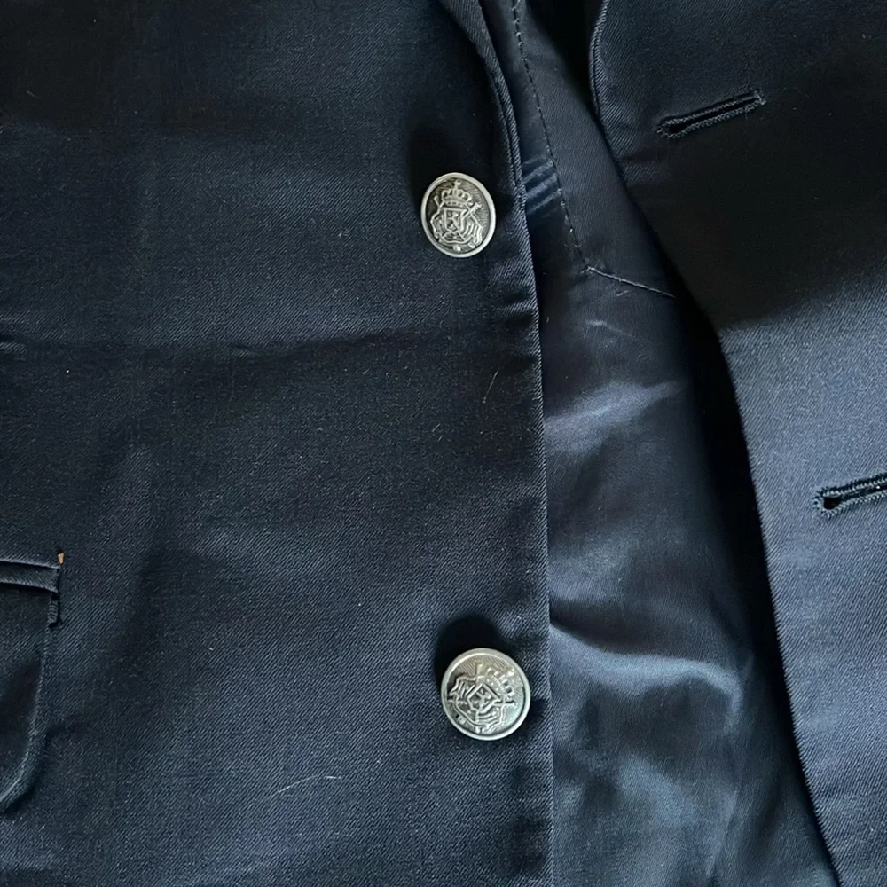Izod tailored black